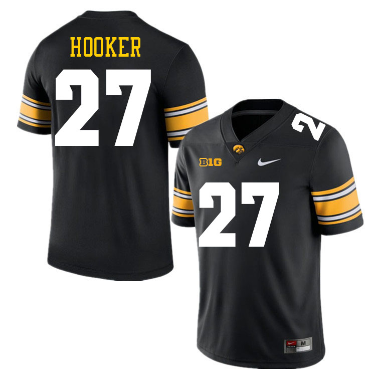 Amani Hooker Iowa Jersey,University Of Iowa Hawkeyes Fotoball Uniforms,Jersey,Gears-Black